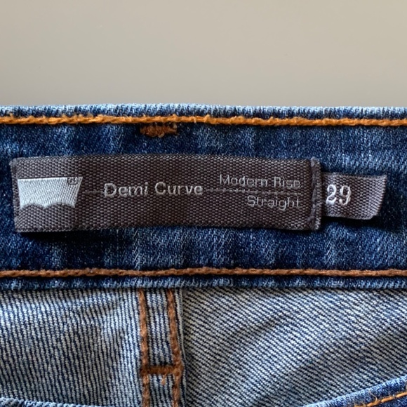 Levi’s Jeans Modern Rise Straight Size 29 - Picture 3 of 8